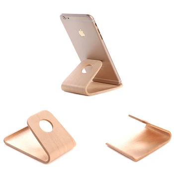 NEO STAR Universal din Lemn de Bambus Suport Pentru Tableta Pentru Iphone Pentru Samsuang Ușor Leneș lemn Suport pentru Tabletă