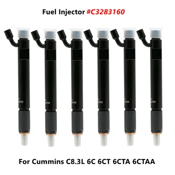 Noi 6 buc Injector de Combustibil se Potrivesc Pentru CUMMINS C8.3L 6C 6CT 6CTA 6CTAA C3283160 3283160