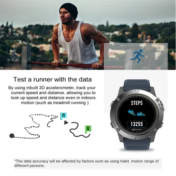 Zeblaze VIBE 3 HR IPS Display Color de Sport Smartwatch Monitor de Ritm Cardiac IP67 rezistent la apa Ceasul Inteligent Bărbați Pentru IOS & Android