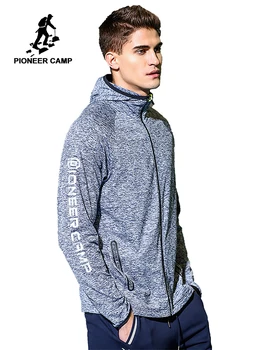 Pioneer Camp nou de primăvară haina jacheta barbati nou-moda de îmbrăcăminte hoodie jacheta barbati top stretch de calitate palton casual AJK705084