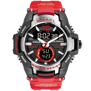 Omule Uita-2020 SMAEL Brand Barbati Ceasuri Sport Dual-Timp Cuarț Ceas de mână S-Șoc Barbati Ceas reloj deportivo hombre montre homme