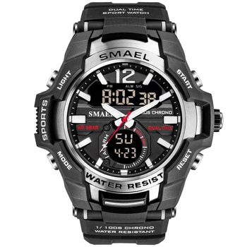 Omule Uita-2020 SMAEL Brand Barbati Ceasuri Sport Dual-Timp Cuarț Ceas de mână S-Șoc Barbati Ceas reloj deportivo hombre montre homme