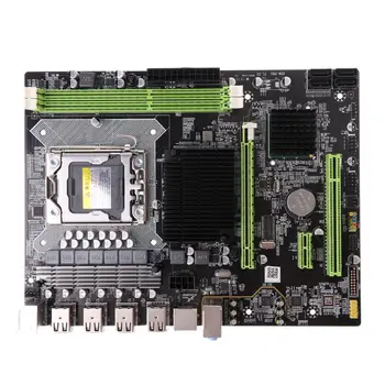 Noua Placa de baza X58 LGA 1366 LGA1366 DDR3 Slot PC Desktop cu Placa de baza Placa de baza Calculator pentru ECC ECC REG Server U4LD