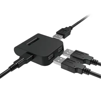 Lumina portabila Pliabila de Încărcare Stație de Andocare Stand Incarcator Suport cu 3 Hub USB pentru Nintend Comutator Lite și NS Comutator Consolă