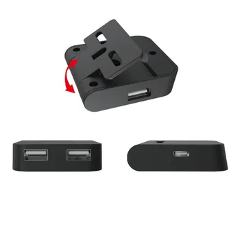 Lumina portabila Pliabila de Încărcare Stație de Andocare Stand Incarcator Suport cu 3 Hub USB pentru Nintend Comutator Lite și NS Comutator Consolă