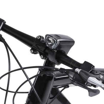 Bicicleta Lumina Impermeabil USB Reîncărcabilă LED MTB Lampă Față Faruri de Aluminiu Ultrausor Lanterna Bicicleta Lumina de Noapte cu Bicicleta