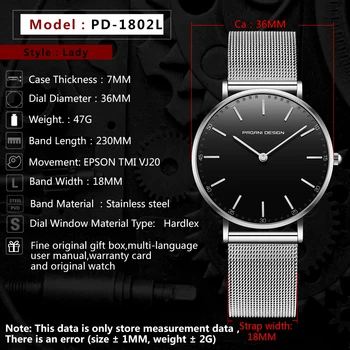 PAGANI DESIGN nou militare de sport ceas de mână din oțel inoxidabil caz de cuarț de sex masculin ceas hardlex sticlă mens ceasuri relogio masculino