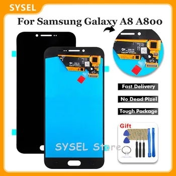 Pentru Samsung Galaxy A8 A800 A8000 A800F display LCD Touch Screen Digitizer Înlocuirea Ansamblului +Instrumente