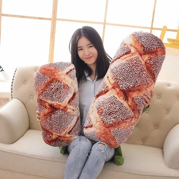 Decor acasă Pâine Model de Perna Creative Amuzant Gât Pernă cu Interior de Dormit Perna 50/70cm