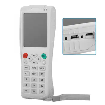 Versiunea în limba engleză cele mai Noi ICopy cu Decodare Completă Funcția Smart Card-Cheie de Mașină RFID, NFC Copiator IC ID Cititor de Scriitor 3 5 Duplicator