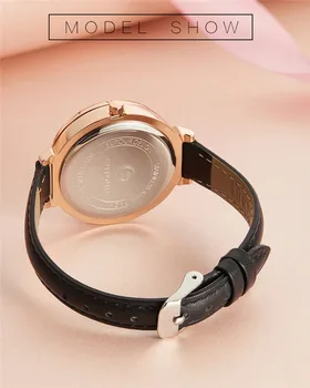 EUTOUR Magnetic Ceasuri Femei Ceas de Aur de Lux Doamnelor Cuarț Ceas din Oțel Inoxidabil Brățară Ceas de mână de sex Feminin reloj mujer 2019