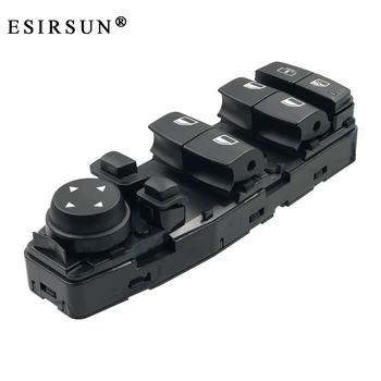 ESIRSUN Fereastra Power Master Pahar de Ridicare Comutator de Control se Potrivesc Pentru BMW F02 F04 F06 F07 F10 F11, F18 ，61319241956