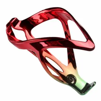 ODI biciclete cușcă de sticlă de galvanizare curcubeu din fibra de nailon biciclete MTB cana de apa suport sticla de apa suport echipament de echitatie
