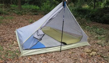 Turistice Mari Camping Cort 2-3 Persoane, Trei Sezonul Cort Interior Numai Plasă De Țânțari/Mesh Ultraușoare În Aer Liber Echipament De Camping