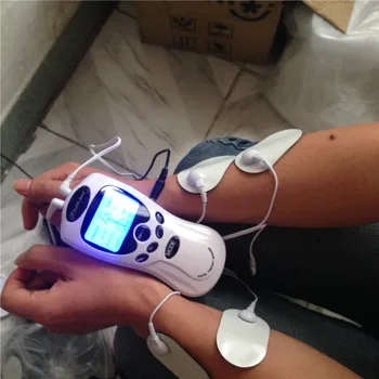 Electric herald Zeci Stimulator Muscular Acupunctura Masaj Digital Terapie Aparat Electrostimulator