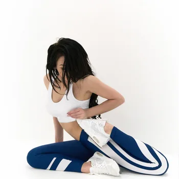SALSPOR Moda Push-Up Yoga Pantaloni Femei Fundul Dragoste de Imprimare Antrenament Forța Elastică Talie Mare Respirabil Sport, Jambiere