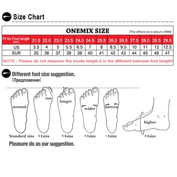 Onemix Pernă de Aer Barbati Pantofi sport ochiurilor de Plasă Respirabil de sex Masculin Sport Adidas Lumina Pantofi sport zapatillas Formatori Pantofi de Jogging