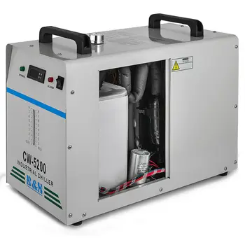 CW-5200DG Industriale Răcitor de Apă pentru Single-130/150W CO2 Laser Tub