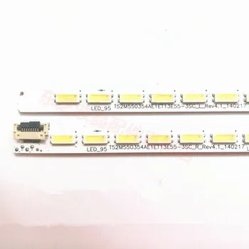 Original 55L3305CS de fundal cu LED strip T52M550354AE1ET13E55-3CS_L_Rev4.1_140217 T52M550354AE1ET13E55-3CS_R_Rev4.1_140217 96leds