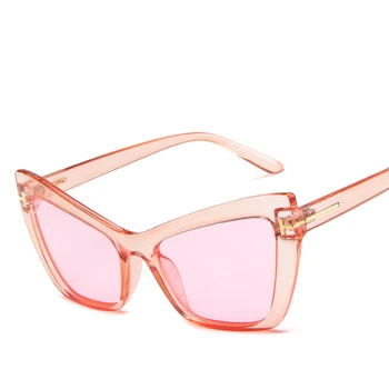 Brand de lux ochelari de Soare pentru Femei 2021 Tendință de Epocă ochelari de soare Ochi de Pisica de sex Feminin Retro Bomboane Ochelari de Soare Nuante Pentru Femei de Moda Cool