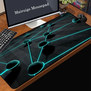 Mairuige Preț Scăzut Durabil Gaming Mouse Pad Stereo Conexiune Mici Bile de Oțel Iluzia 3d Imagine Tastatură de Calculator Mat