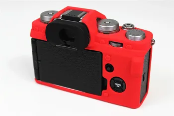 Silicon moale de Cauciuc de Camera de Protecție Capac Corp pentru FUJI X-T4 Fujifilm XT4 Sac de aparat de Fotografiat