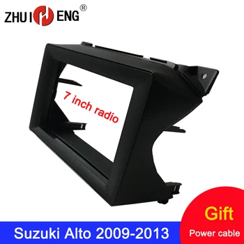 7/9 inch 2 Din Radio Auto fata placă Cadru pentru Suzuki Alto 2009-2013 fascia Auto GPS DVD Player panoul de bord mount kit accesorii auto