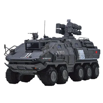 1:50 CN171-11 Vehicul de Transport Model de Camion Militar Mașină de Jucărie Aliaj Van birthdaty cadouri 2019