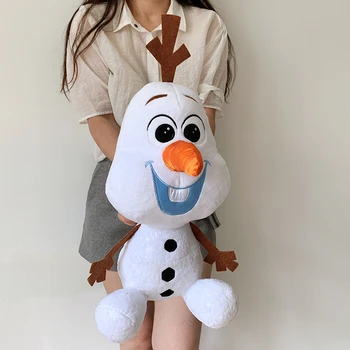 Congelate om de Zăpadă Olaf Jucarii de Plus Disney Frozen Elsa Olfa Kawaii Moale Umplute, Jucării, Păpuși, Animale de Pluș Cadouri Jucarii pentru Copii 30cm