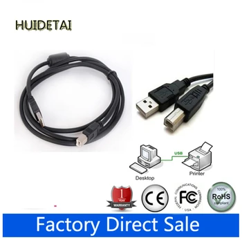 Cablu USB 1.5 m 5ft Cablu 2.0 pentru HP LaserJet 1020 1022 1050 3015 1010 1012 1015
