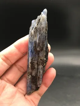 Albastru de Cristal Natural Cianit Dur Bijuterie de piatra & mica minerale-Specimen