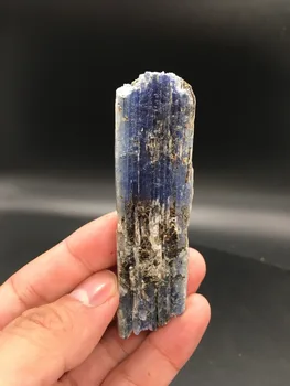 Albastru de Cristal Natural Cianit Dur Bijuterie de piatra & mica minerale-Specimen