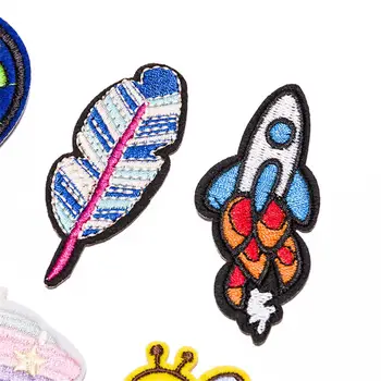 20buc/mulțime de Drăguț patch-uri de Moda pentru Copii fete minunate fier pe patch-uri pentru haine fete haine DIY accesorii