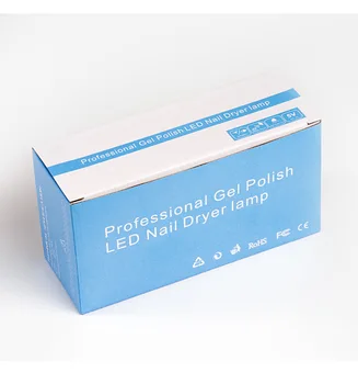 60/90S120S UV LED Lampa de Unghii Pentru Manichiura Unghii USB Uscător de Uscare Gel Polish Gheață Lampă 18 Pc-uri Auto Senzor de Instrumente Nail Art