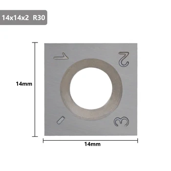 CMCP 10buc Pătrat Insertii Carbură Pentru Strung de Cotitură Instrument 14x14x2mm 15x15x2.5mm 30 de Grade Freze