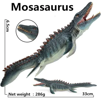 Jurassic dinozaur jucărie model hand-made Tyrannosaurus modelul PVC mână-pictat colecție de distracție pentru copii jucării pentru adulți cadouri