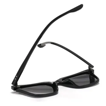 HUHAITANG de Lux Polarizat ochelari de Soare pentru Barbati Brand Pătrat ochelari de soare Femei Mici de Conducere Clasic de Polarizare Ochelari de Soare Pentru Barbati
