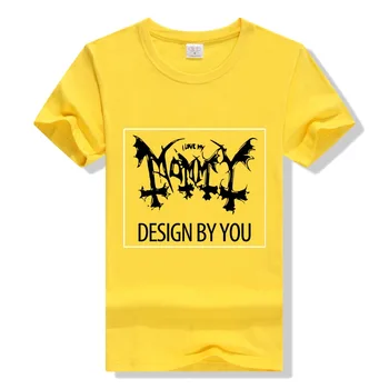 2019 Haine Noi Din Bumbac Personalizat Man T-Shirt O De Gât Design Logo-Ul Imprimat Imagine Casual Maneca Scurta Tricou Pentru Bărbați Topuri Tee