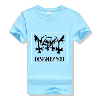 2019 Haine Noi Din Bumbac Personalizat Man T-Shirt O De Gât Design Logo-Ul Imprimat Imagine Casual Maneca Scurta Tricou Pentru Bărbați Topuri Tee
