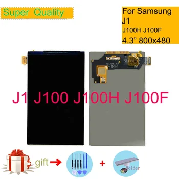 ORIGINAL Pentru Samsung Galaxy J1 J100F J100H J100 SM-J100F Ecran LCD Panou de Modul Monitor J100H Display Piese de schimb