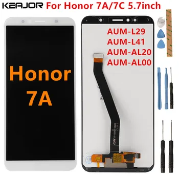Pentru Huawei Honor 7A AUM-L29 Ecran Lcd Testate Lcd Display+Touch Screen cu cadru Pentru Huawei Honor 7A Pro Onoare 7C AUM-L41 5.7