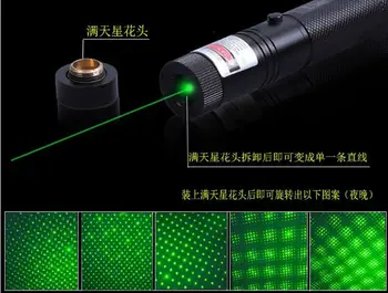 Mare putere Militară 532nm 100w 100000m verde cu laser pointer cu Laser Lanternă Lumină de Ardere Fascicul meci arde țigări de Vânătoare