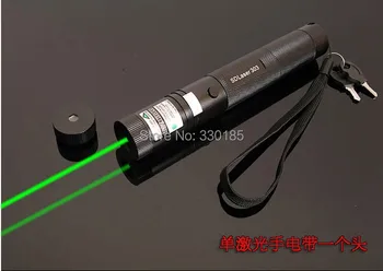 Mare putere Militară 532nm 100w 100000m verde cu laser pointer cu Laser Lanternă Lumină de Ardere Fascicul meci arde țigări de Vânătoare