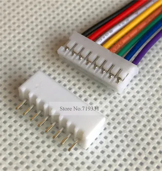 10sets Micro Mini PH 2.0 mm 8 Pini de sex Masculin și de sex Feminin conector w./ Sârmă