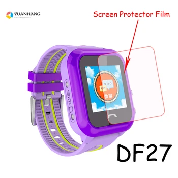 HD Ecran de Sticlă Protector de Film pentru DF25 DF25G DF25W DF27 DF31G Copii Copil Ceas Inteligent Smartwatch