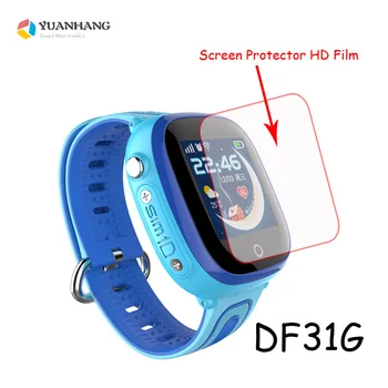 HD Ecran de Sticlă Protector de Film pentru DF25 DF25G DF25W DF27 DF31G Copii Copil Ceas Inteligent Smartwatch