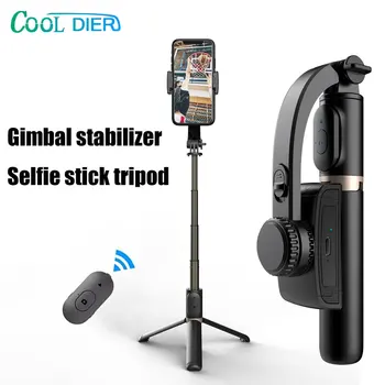 RECE DIER 2021 hot nou bluetooth Portabile Gimbal Stabilizator de Telefon Selfie Stick-Suport Reglabil Selfie Suport Pentru IOS/Android