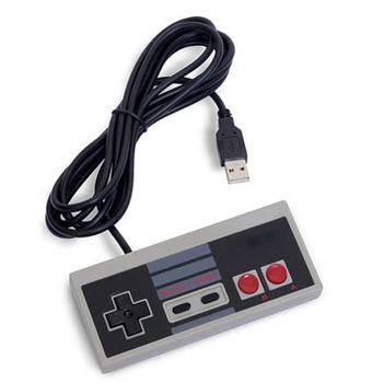 Elistooop USB Plug NES cu fir se ocupe de operator PC/USB/nes joc pe calculator ocupe Retro ocupa USB Controller NES