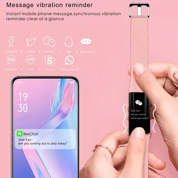 Smart Watch Sport Fitness Bluetooth Rata De Inima Temperatura Corpului Monitoriza Telefon Bratara Android Ceas De Mână De La Xiaomi Youpin