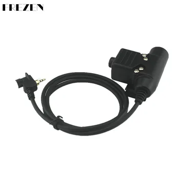 Z-Tactice U94 ASV Cablu Militare Adaptor Z113 Transmite Comutator pentru Motorola Două Fel de Radio MTP850 MTH600 MTH800